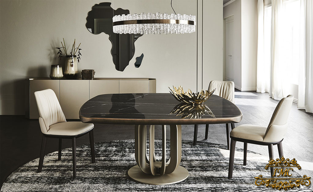 Итальянские столы Soho Keramik фабрики Cattelan Italia. Изображение 