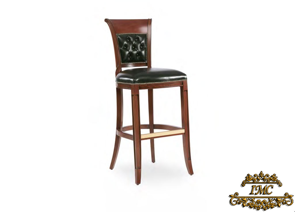 Итальянские барные стулья Classic фабрики Seven Sedie. Изображение 4