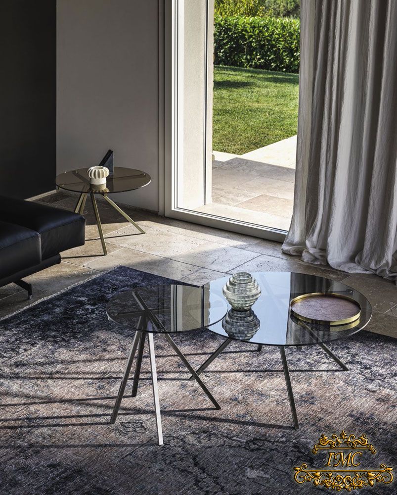 Итальянские столики Ray фабрики Bontempi Casa. Изображение 2