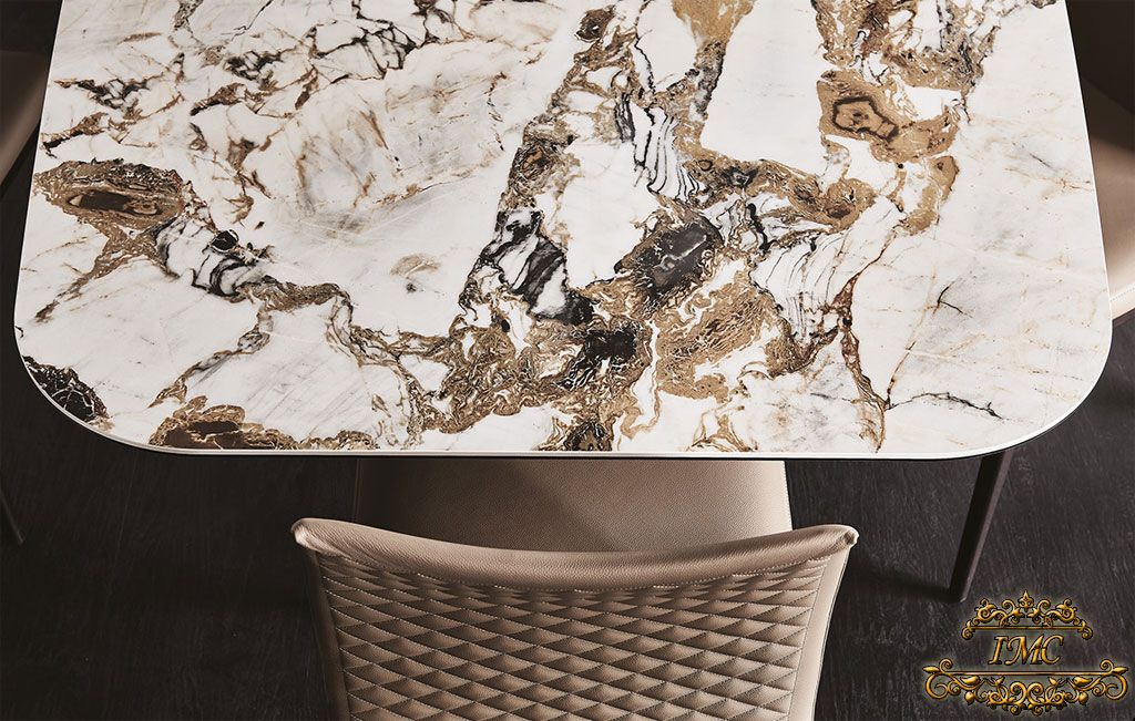 Итальянские столы Skorpio Keramik фабрики Cattelan Italia. Изображение 10