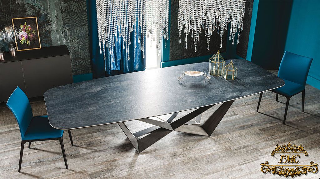 Итальянские столы Skorpio Keramik фабрики Cattelan Italia. Изображение 24