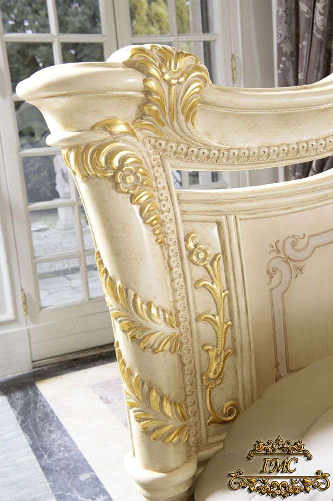 Итальянская спальня Madame Royale фабрики Mobil Piu Luxury. Изображение 15