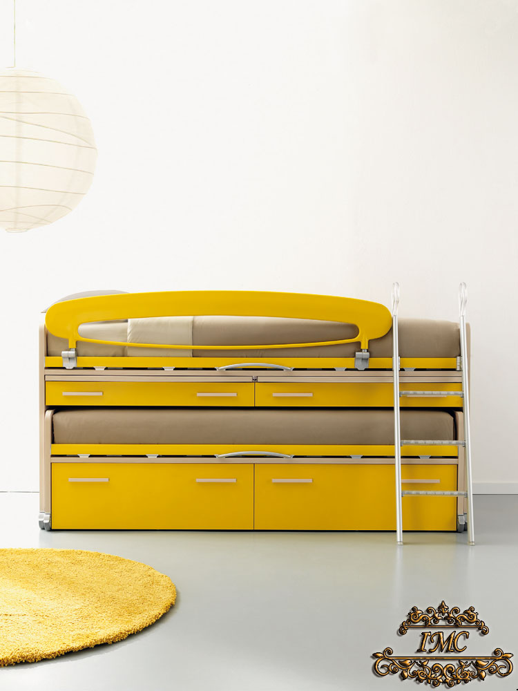 Итальянские детские кровати Space фабрики Moretti Compact. Изображение 24