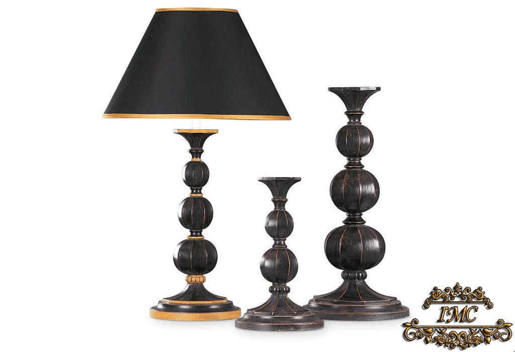 Итальянские настольные лампы Luxury Collection фабрики Roberto Giovannini. Изображение 39