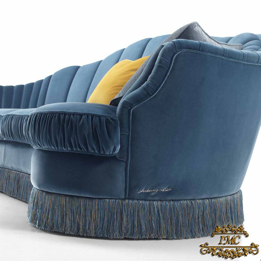 Итальянская мягкая мебель фабрики Bedding Atelier. Изображение 8