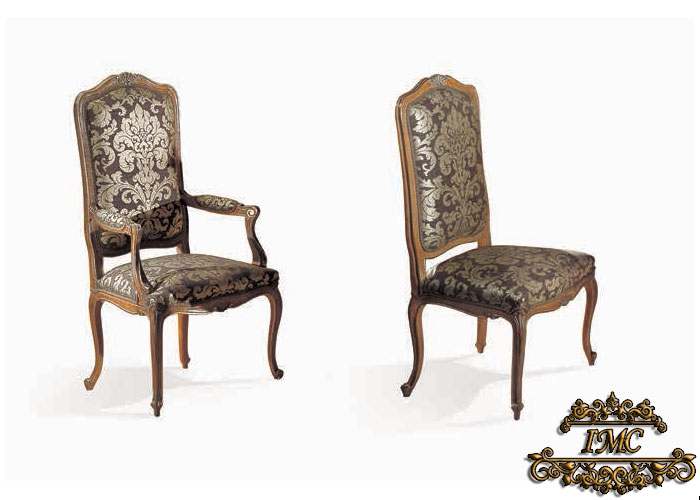 Итальянские стулья и полукресла Timeless фабрики Angelo Cappellini. Изображение 12
