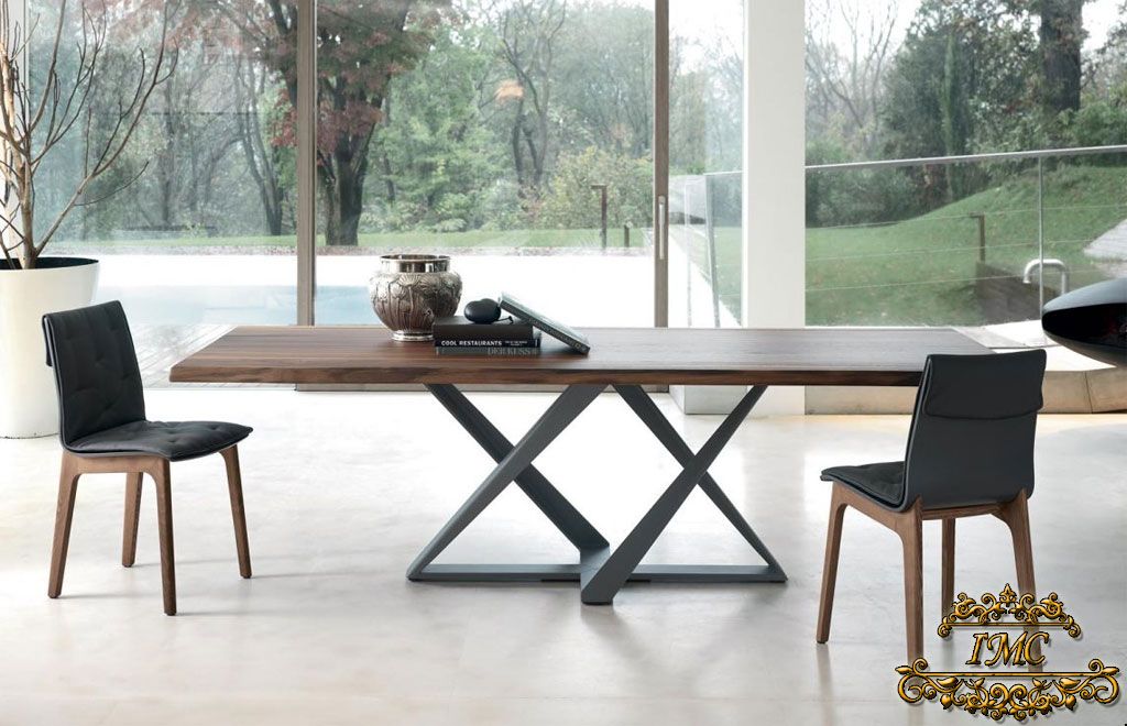 Итальянские столы Millennium фабрики Bontempi Casa. Изображение 14
