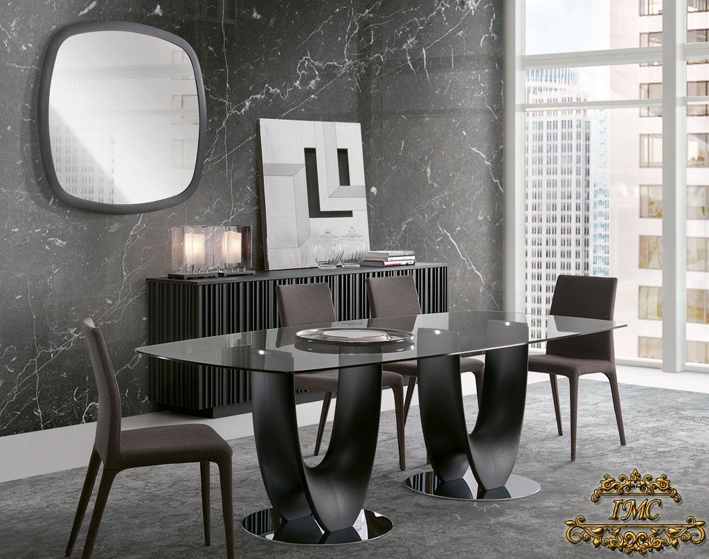 Итальянские столы Design Mood фабрики Pacini Cappellini. Изображение 10