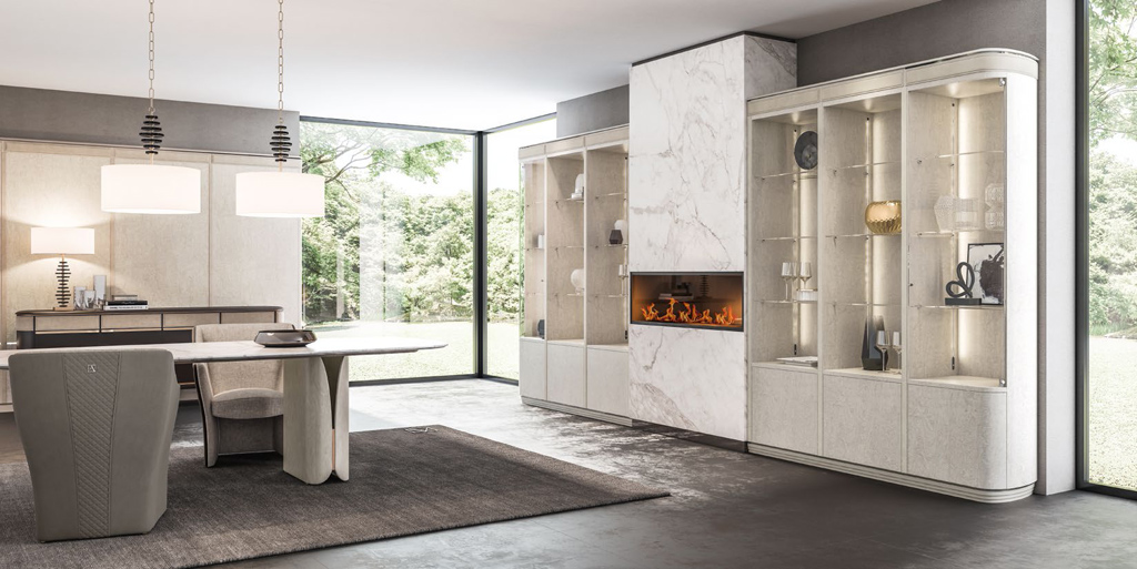 Итальянская гостиная Atelier фабрики Antonelli Moravio & C. Изображение 24