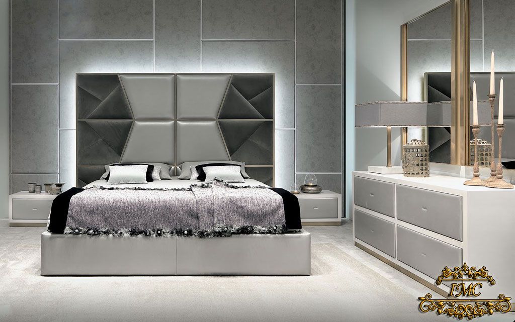 Итальянская спальня Coronado фабрики CorteZari. Изображение 4