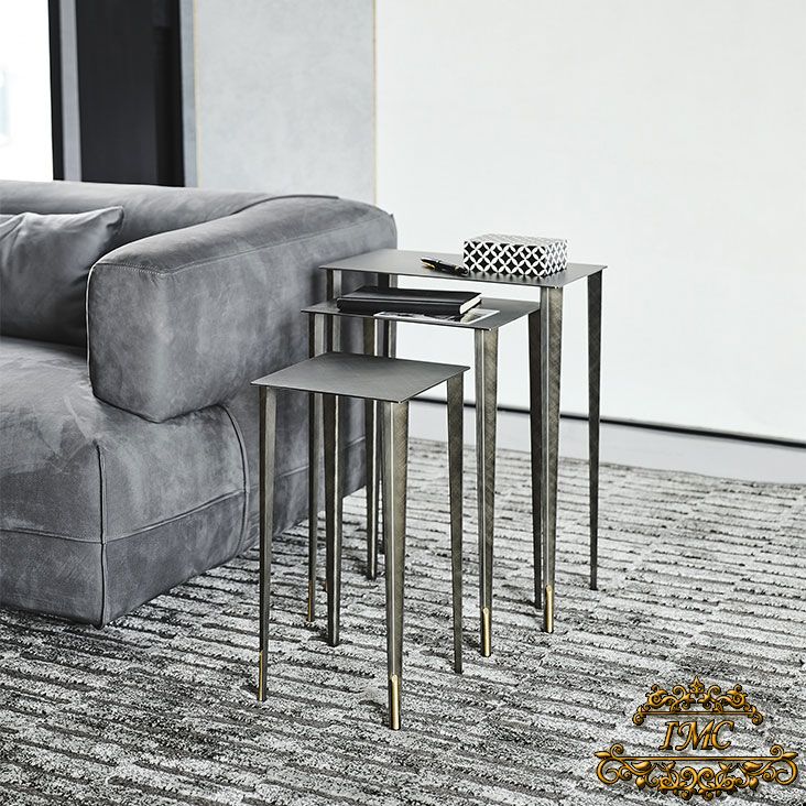 Итальянские столики Spillo фабрики Cattelan Italia. Изображение 6