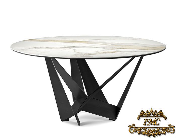 Итальянские столы Skorpio Keramik фабрики Cattelan Italia. Изображение 31