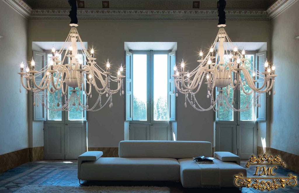 Итальянские светильники Elite часть II фабрики Euroluce Lampadari. Изображение 9