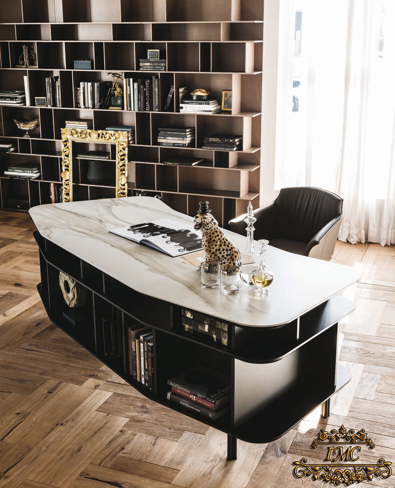 Итальянский письменный стол Wall Street фабрики Cattelan Italia. Изображение 2