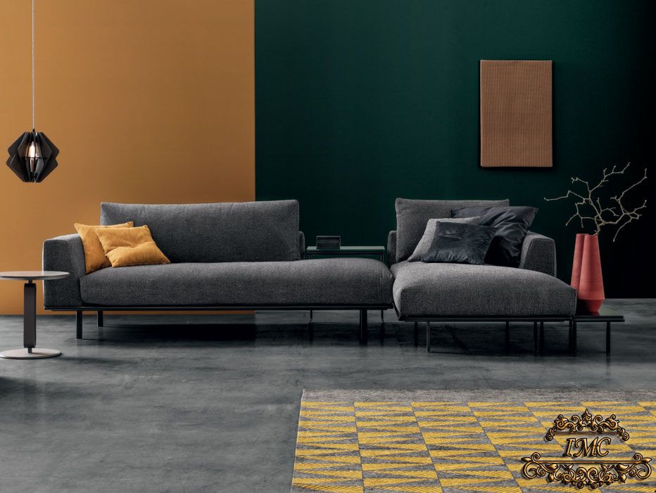 Итальянская мягкая мебель Dakota фабрики Bontempi Casa. Изображение 5