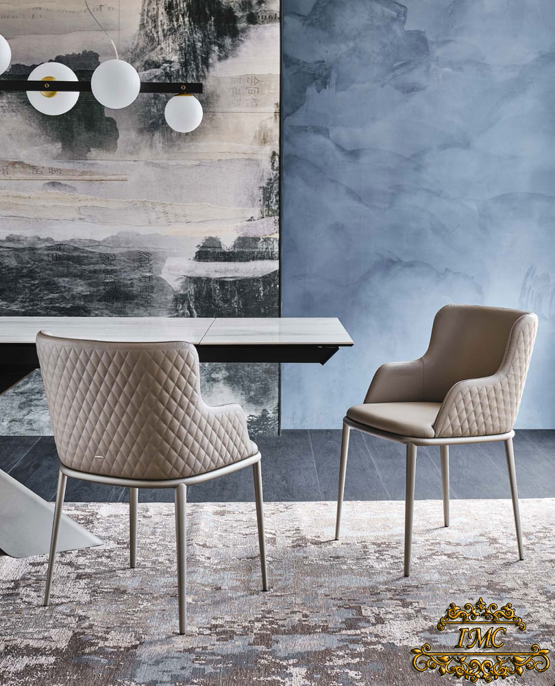 Итальянские стулья и полукресла Magda ML Couture фабрики Cattelan Italia. Изображение 5
