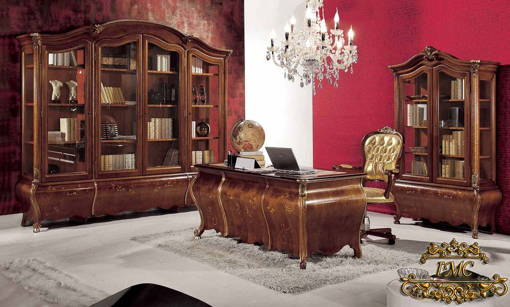 Итальянский кабинет Piazza Erbe фабрики Mirandola. Изображение 2