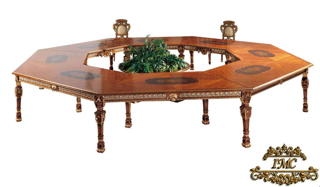 Итальянские столы и стулья On Made фабрики Asnaghi Interiors. Изображение 32