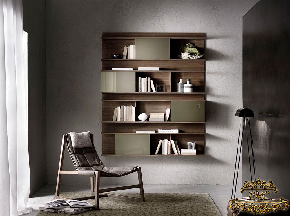 Итальянские этажерки Design Mood фабрики Pacini Cappellini. Изображение 22