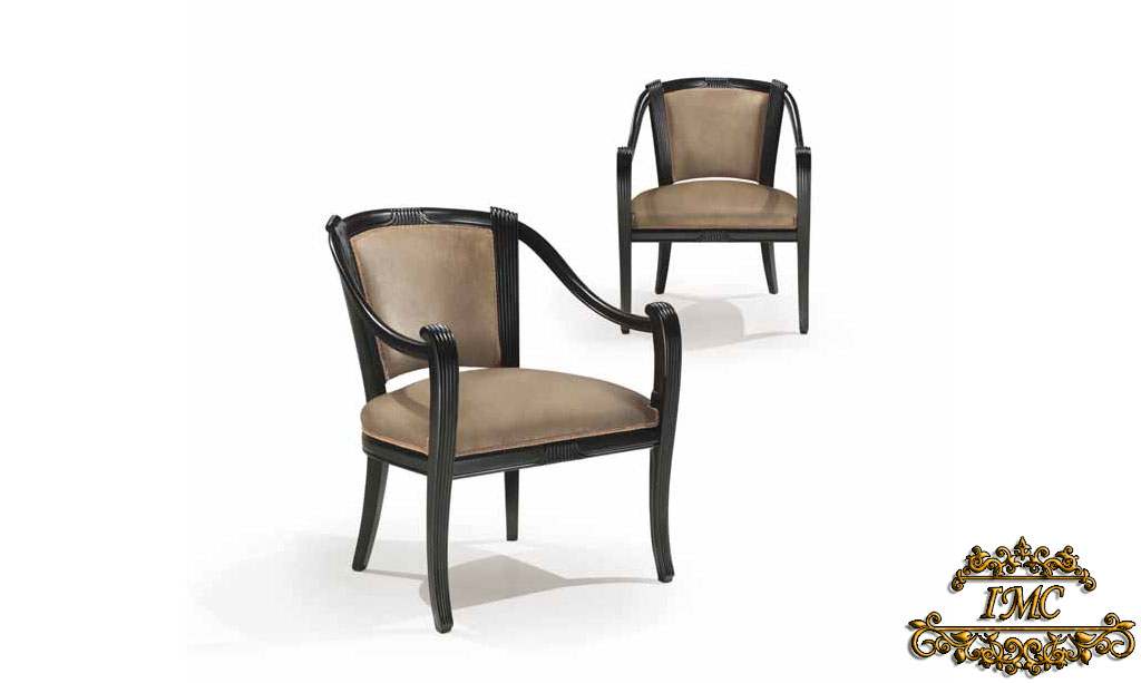 Итальянские кресла Mediterraneo фабрики Angelo Cappellini. Изображение 14