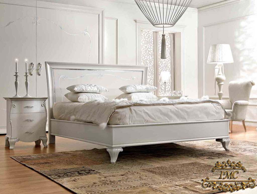 Итальянская кровать Chic фабрики Barnini Oseo. Изображение 2