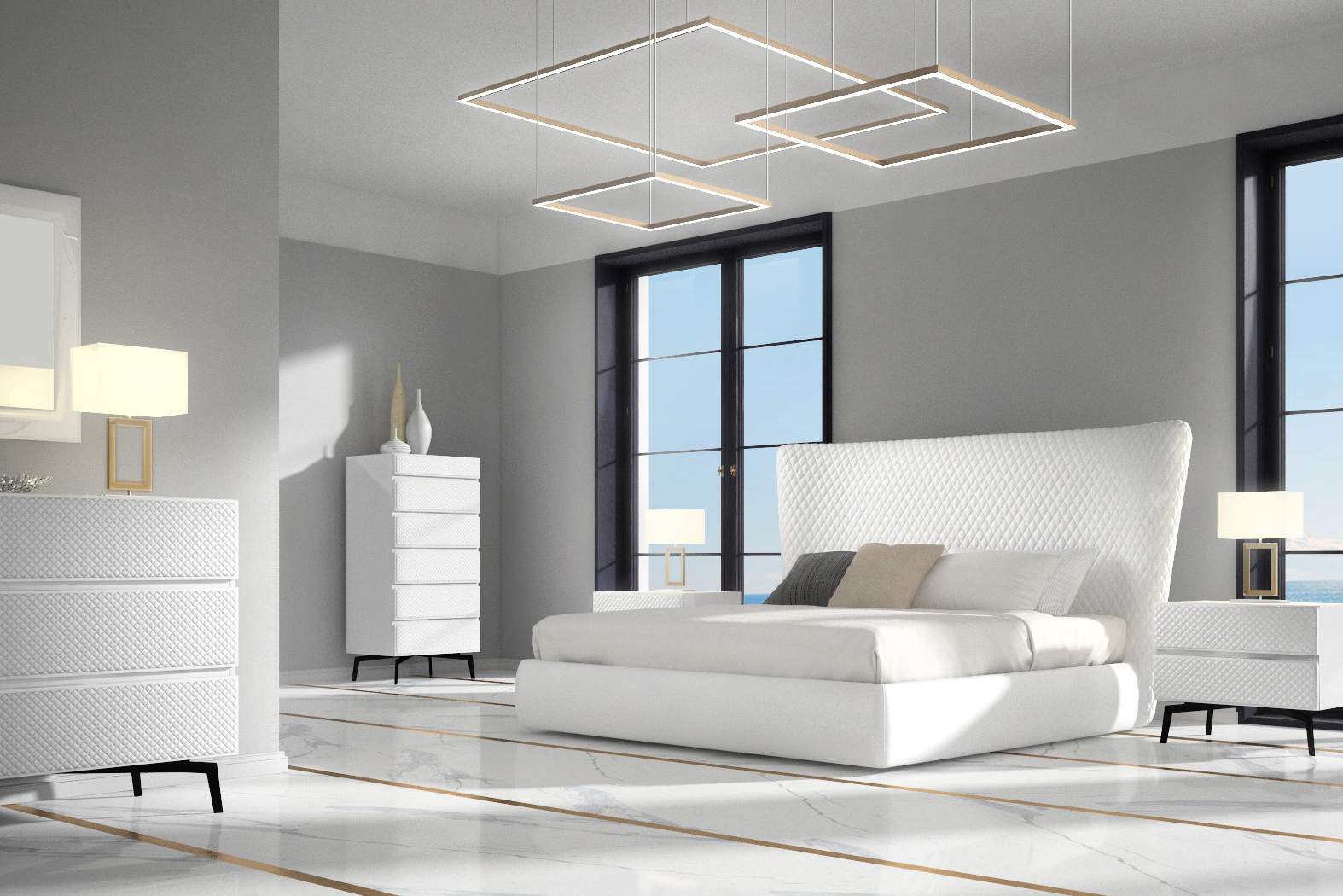 Итальянская спальня Contemporary  фабрики Casa +39 . Изображение 38