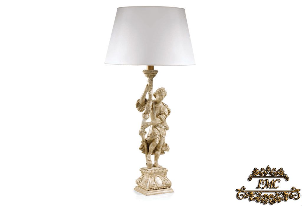 Итальянские настольные лампы Luxury Collection фабрики Roberto Giovannini. Изображение 24