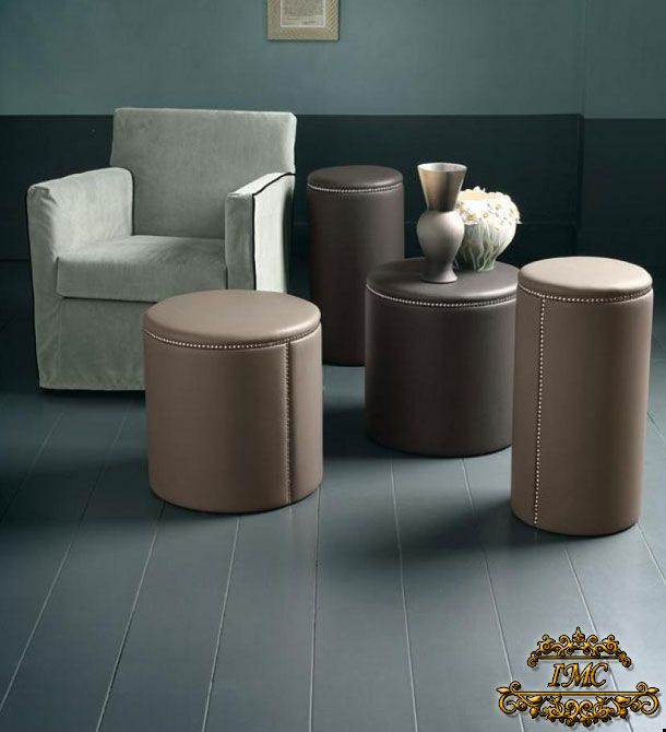 Итальянские пуфы фабрики Casamilano. Изображение 3