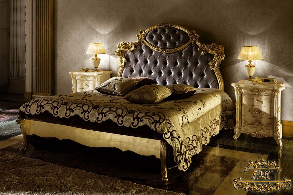 Итальянская спальня Madame Royale фабрики Mobil Piu Luxury. Изображение 27