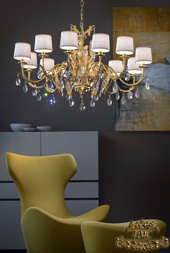 Итальянские светильники Atelier Chandeliers фабрики Masiero. Изображение 32