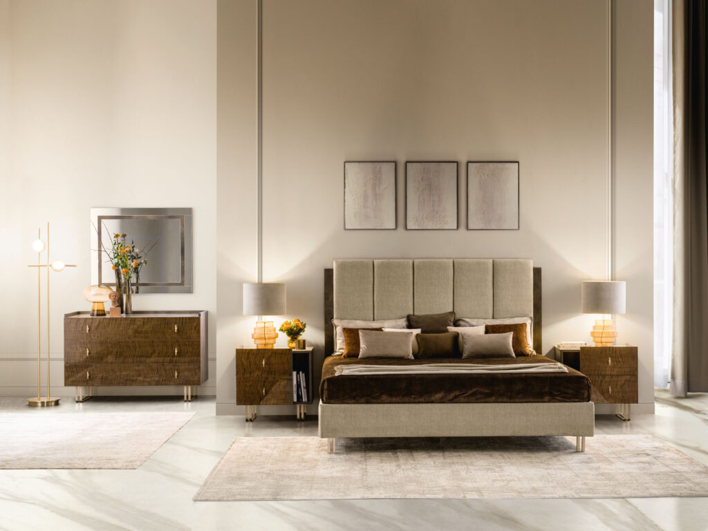 Итальянская спальня Fiamma фабрики Arredo Classic. Изображение 