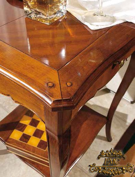 Итальянские столики Classici фабрики Tosato. Изображение 40