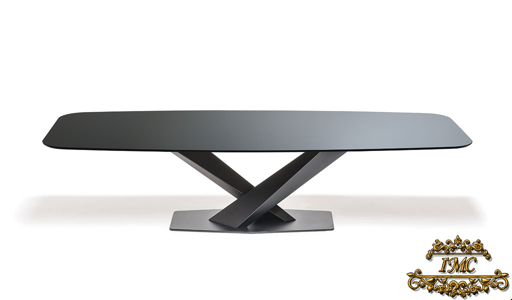 Итальянские столы Stratos фабрики Cattelan Italia. Изображение 2
