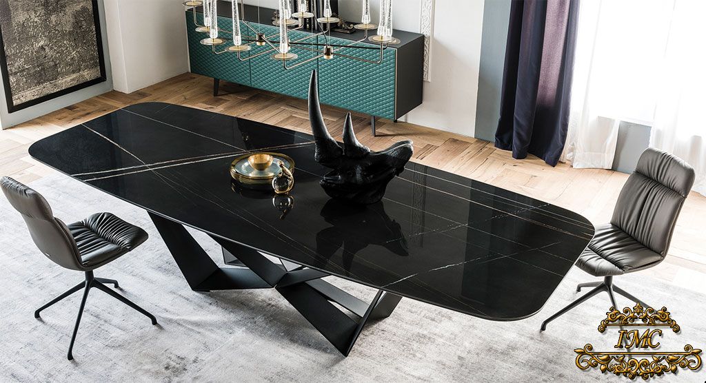 Итальянские столы Skorpio Keramik фабрики Cattelan Italia. Изображение 18