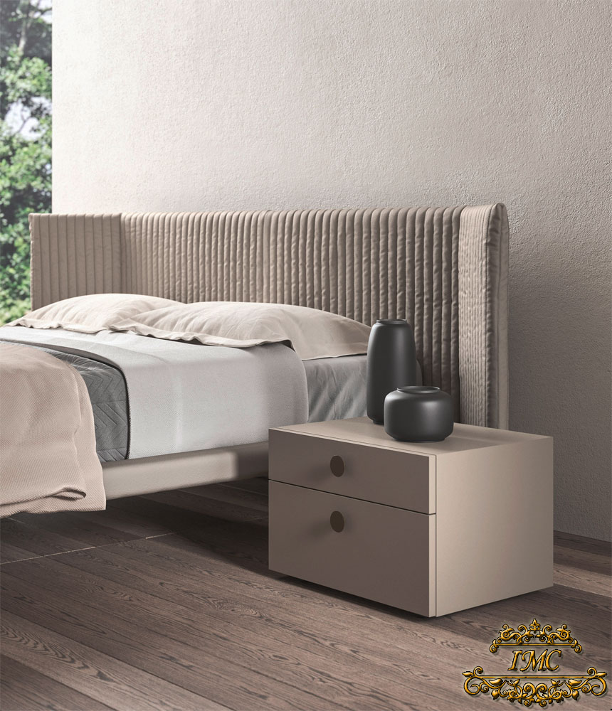 Итальянская кровать Izy фабрики Presotto. Изображение 5