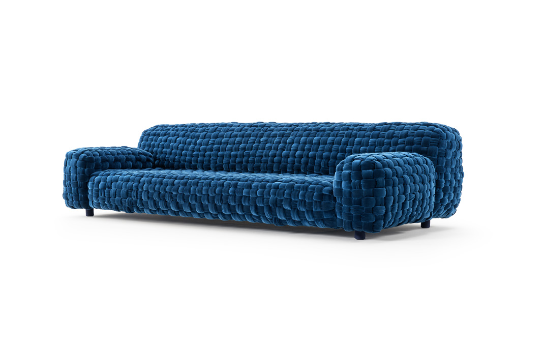 Итальянская мягкая мебель Azul фабрики Turri. Изображение 5