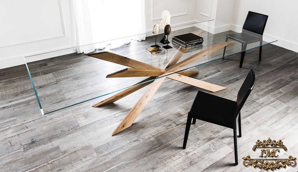 Итальянские столы Spyder фабрики Cattelan Italia. Изображение 12