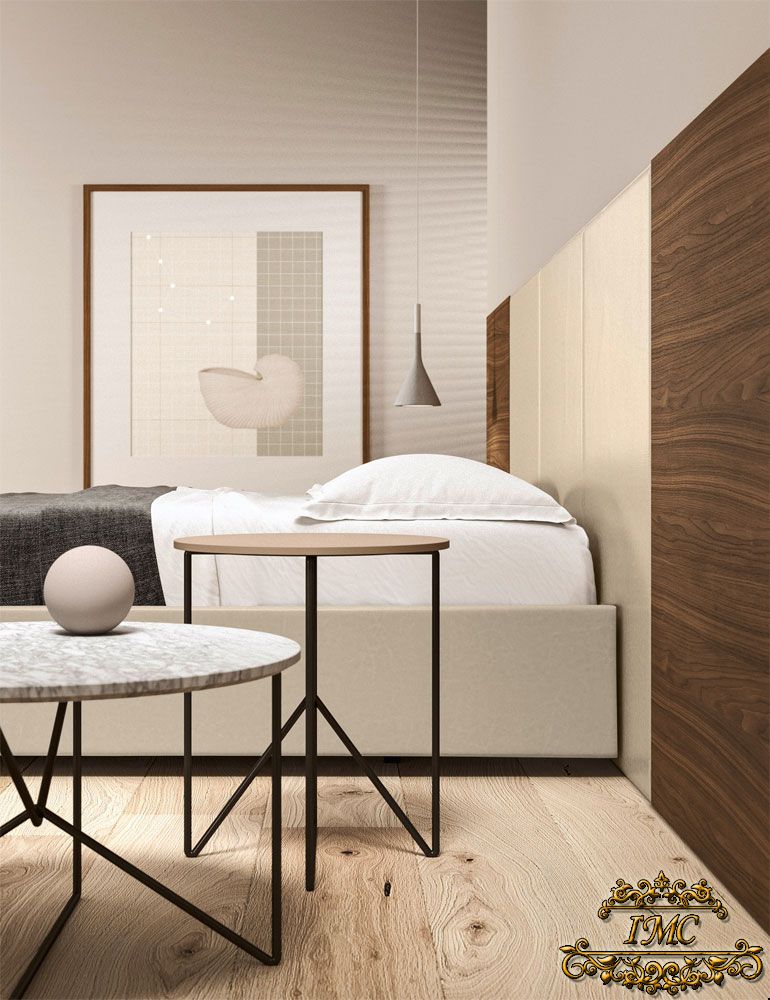 Итальянская кровать Folio фабрики Presotto. Изображение 4