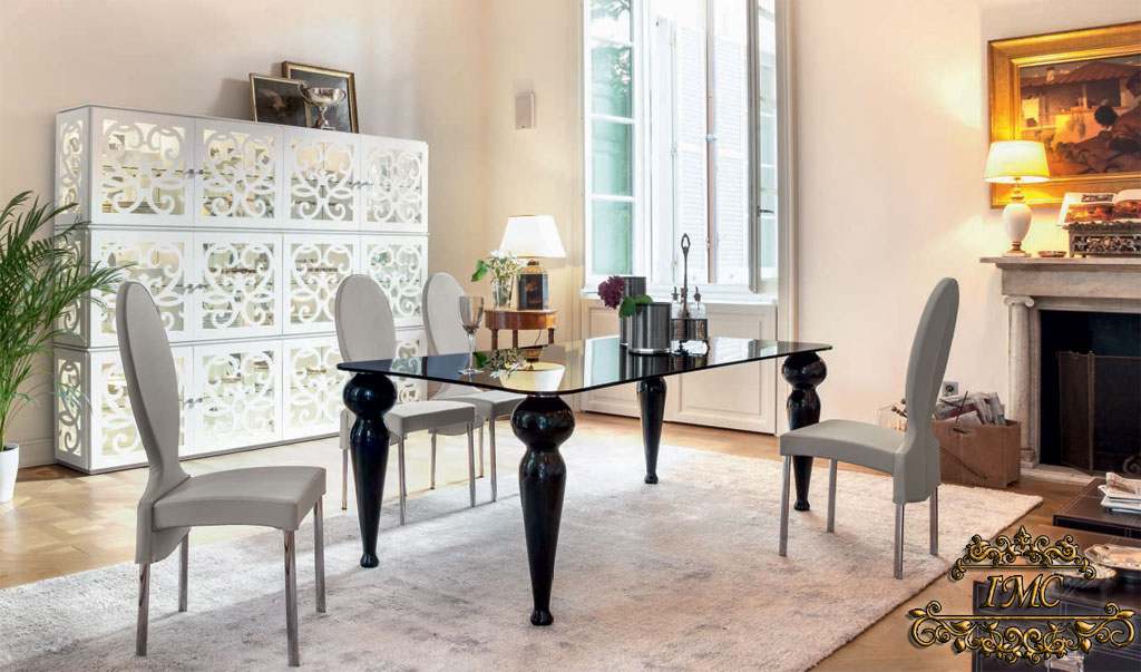 Итальянские столы и стулья My Home фабрики Tonin Casa. Изображение 60
