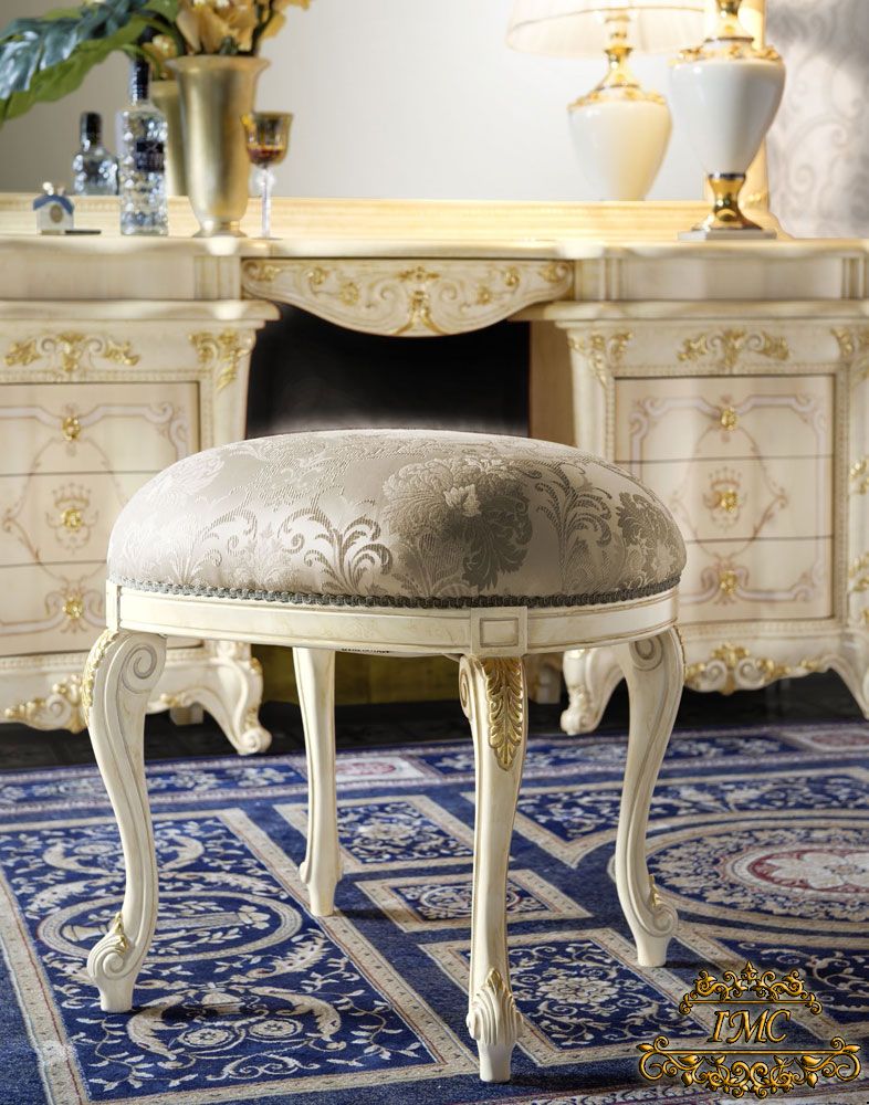 Итальянская спальня Madame Royale фабрики Mobil Piu Luxury. Изображение 54