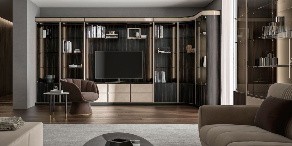 Итальянская гостиная Atelier фабрики Antonelli Moravio & C. Изображение 25