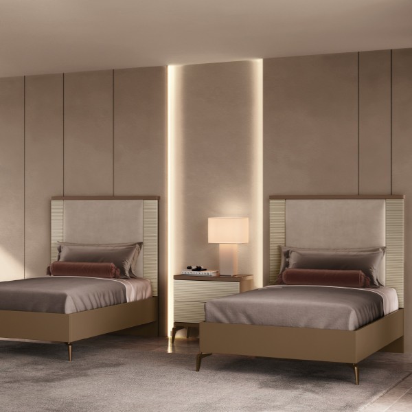 Итальянская кровать Linea фабрики Arredo Classic. Изображение 6