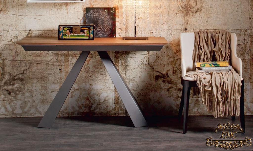 Итальянские консоли Convivium фабрики Cattelan Italia. Изображение 