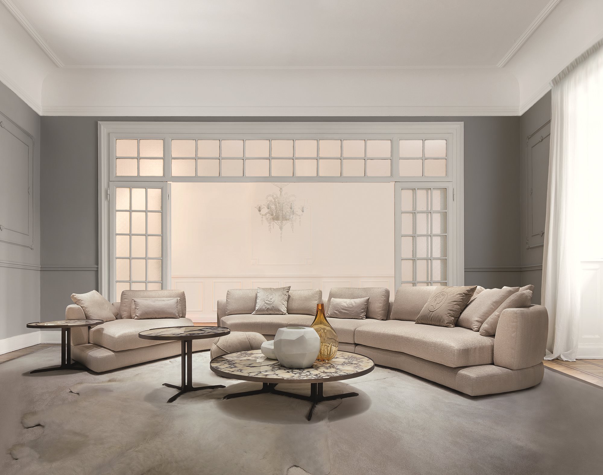 Итальянская мягкая мебель Luxury фабрики Alberta. Изображение 18