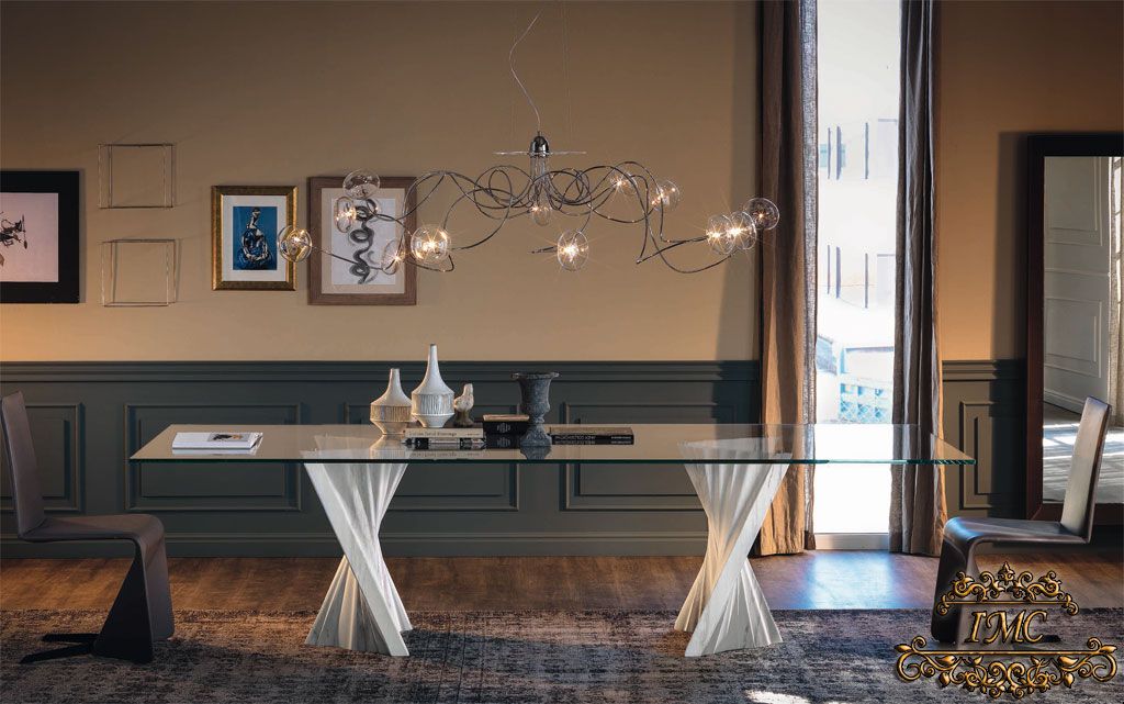 Итальянские столы Plisset фабрики Cattelan Italia. Изображение 4