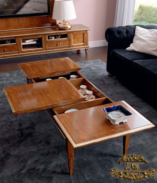 Итальянская гостиная Desideri Gold фабрики Tosato. Изображение 24