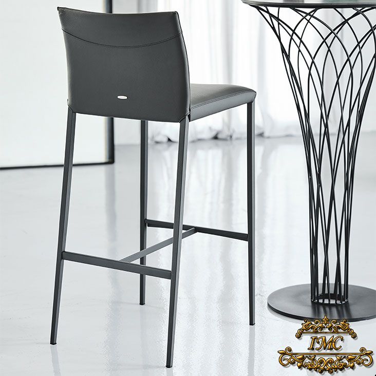 Итальянский барный стул Norma ML фабрики Cattelan Italia. Изображение 3