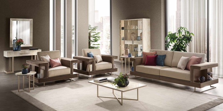 Итальянская гостиная LUCE LIGHT фабрики Arredo Classic. Изображение 5