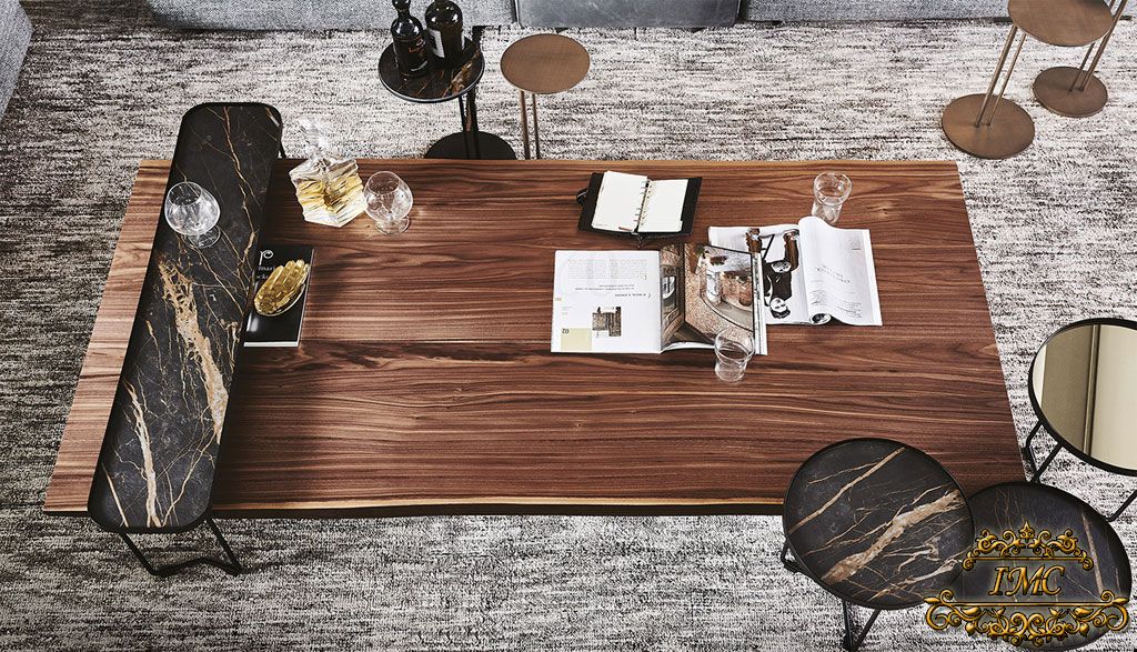 Итальянские столики Idem фабрики Cattelan Italia. Изображение 3