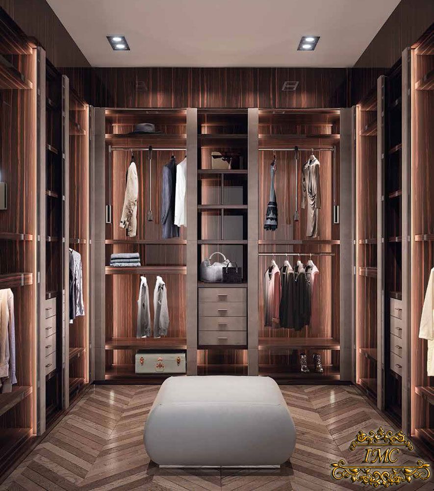 Итальянская гардеробная News 2021 фабрики Capital Collection. Изображение 4